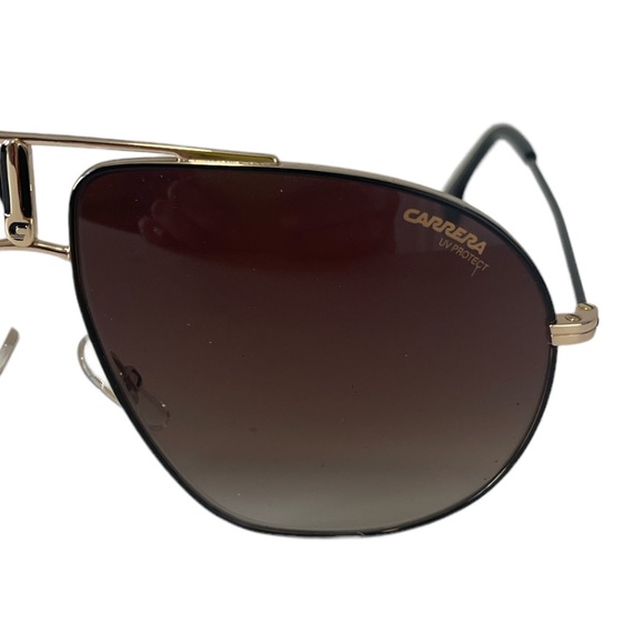 Carrera Bound Men’s Sunglasses Aviator Pilot Gold Brown Gradient - Picture 9 of 11